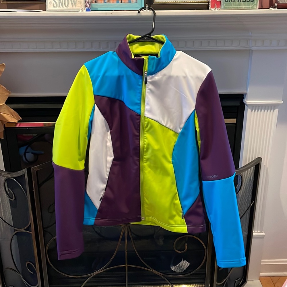 Womens Sz 10 Spyder Jacket